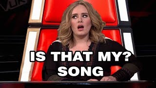 ADELE BEST UNFORGETTABLE SONGS ON X FACTOR, THE VOICE, GOT TALENT *AMAZING* HD