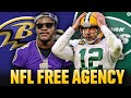 2023 NFL Free Agency: Latest On Lamar Jackson's New Deal + Aaron Rodgers Trade News I CBS Sports