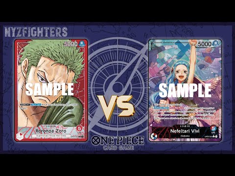 Diplomacy vs. Swordsmanship: Nefeltari Vivi vs. Roronoa Zoro 🌍⚔️ One Piece Card Game