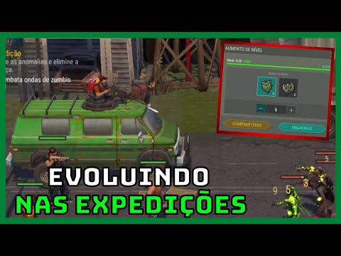 EVOLUINDO OS MERCENÁRIOS NAS EXPEDIÇÕES NO ASSENTAMENTO - LAST DAY ON EARTH