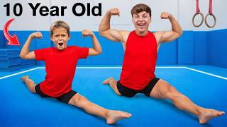 I Challenged the World's Strongest Gymnast!