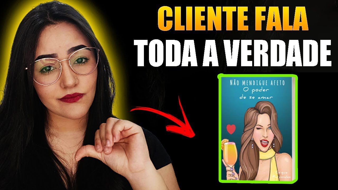 Não Mendigue Afeto O Poder De Se Amar é BomLivro Não Mendigue Afeto O Poder De Se Amar Funciona