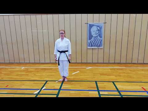 Taikyoku Shodan (Flüssig) - Kata 9. Kyu