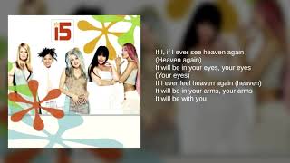 i5: 05. If I Ever See Heaven Again (Lyrics)