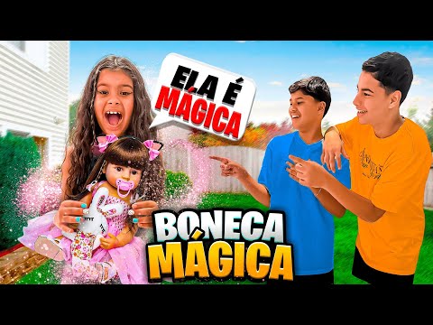 TUDO QUE FAZEMOS COM A BONECA, ACONTECE DE VERDADE *não sabíamos😬