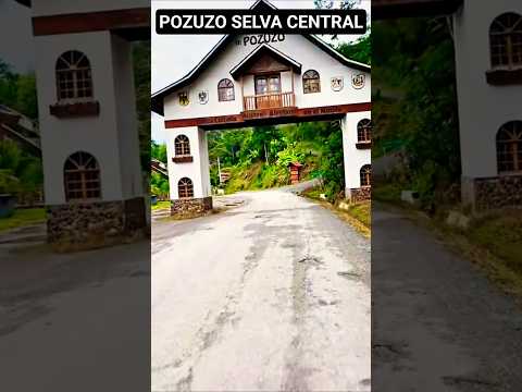 POZUZO SELVA CENTRAL OXAPAMPA PERU #rutasypaisajes #turismoperu #viajeinolvidable #turismonacional