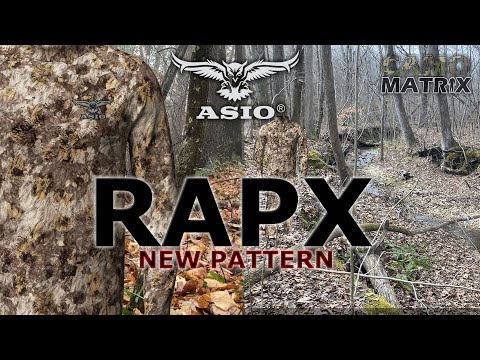 Asio Gear RAPX New Camo Pattern June 2025 on the Camo Matrix