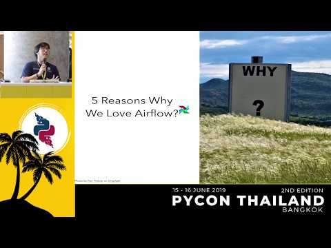 How We Start Building a Data-Informed Culture with Airflow (Replacement) - Kan Ouivirach