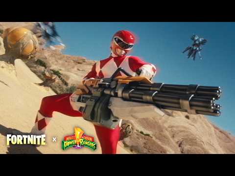 The Power Rangers vs Bug Invasion in Fortnite BR: Shock ’N Awesome | Live Action Trailer | CH6 S4