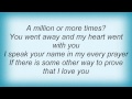 Bernadette Peters - You'll Never Know Lyrics_1