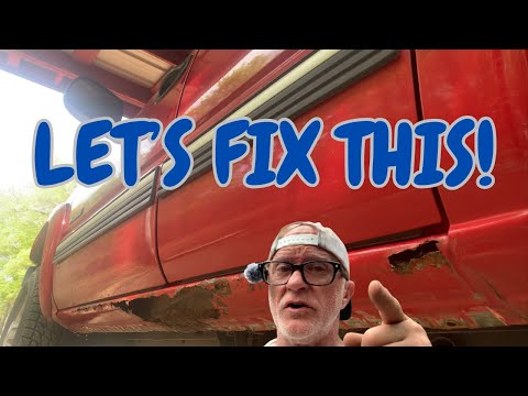 Silverado Rocker Panel Replacement!