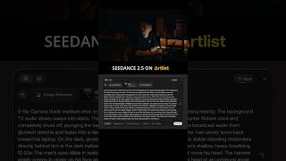 Seedance 2.5 is now on @artlist_io