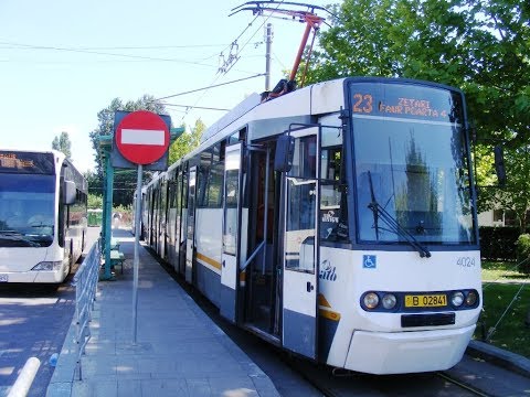 Cab view Linia 23 : Faur Poarta 4 - Zețarilor   ( București )