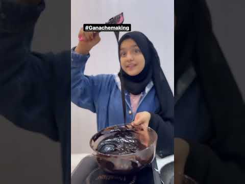 Ganache making | truffle | chocolate cake |