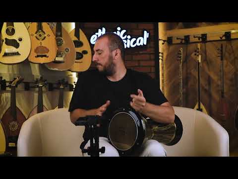 Sombaty LUX Darbuka Golden Tiger