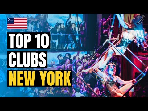 Top 10 Best Nightclubs in New York City 2024