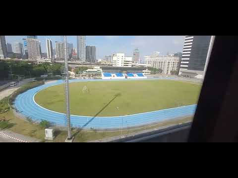 Ligação ferroviária do aeroporto - passeio Siemens Desiro Classe 360/2 de Ratchaprarop a Suvarnabhumi