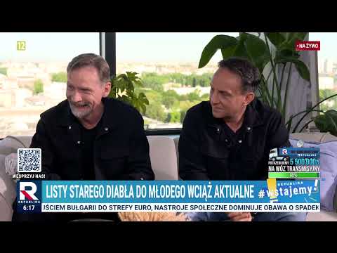 Listy starego diabła do młodego wciąż aktualne | #RepublikaWstajemy | 26.05.25