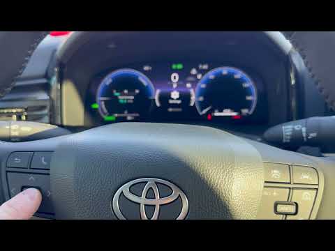 How to Customize 2025 Toyota Multi-Information Display!