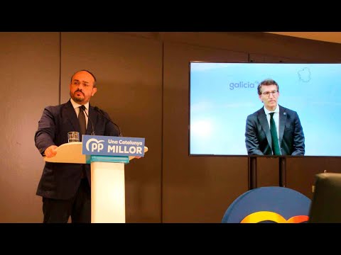 Acto de Campaña con Alejandro Fernández y Alberto Núñez Feijóo