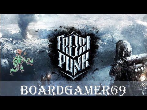 Frostpunk : l'unboxing givré