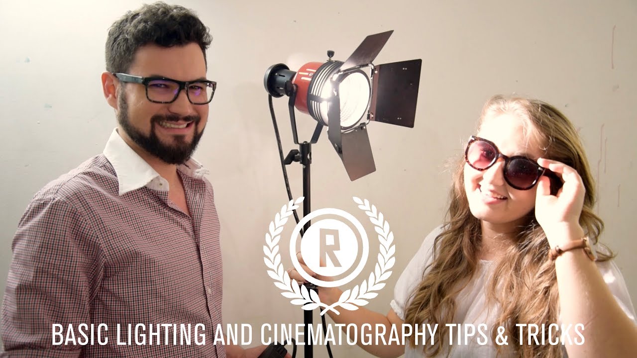 Basic Lighting and Cinematography Tips & Tricks / Filmmaking Tips