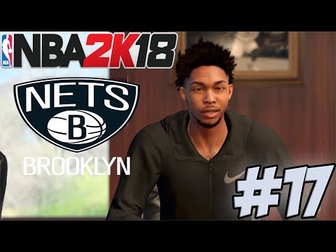 NBA 2K18 MyGM EP 17 | Brooklyn Nets | A NEW TEAM MEMBER!!!