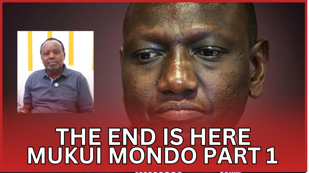 Tigai gutinda muigika campaign cia 2027 uhoro nimuthiru- Mukui Mondo part 1