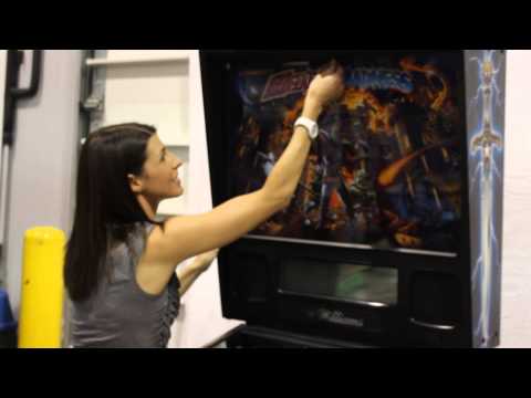Pinball 101 #3 - How To Remove a Pinball Backglass