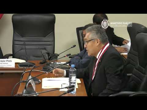 🗣️ Presentación de Fiscal de la Nación (i) ante Comisión de Fiscalización y Contraloría del Congreso, video de YouTube