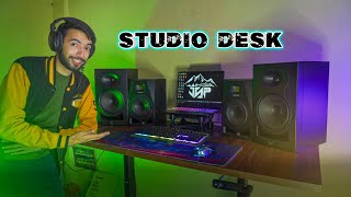 Perfect Height Adjustable Desk for Creators | Jin Office Standing Desk for Studio