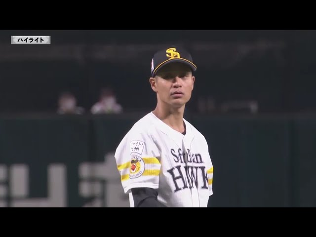 8/13 ホークス対バファローズ ハイライト