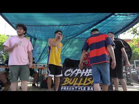 CYPHER BULLISMO - PUNTA vs PANDA vs OMAR vs FRANCIS GUN (Semifinale PT.1)
