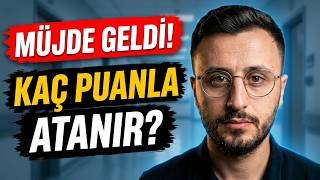 SAĞLIK BAKANLIĞI 38.000 PERSONEL ALIMI/TABAN PUANLAR KAÇA DÜŞER?