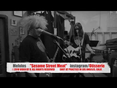 Videoclip de Sesame Street Meat — Melvins