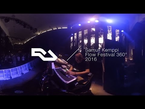 Samuli Kemppi live at Flow Festival 360˚: INSIDE | Resident Advisor