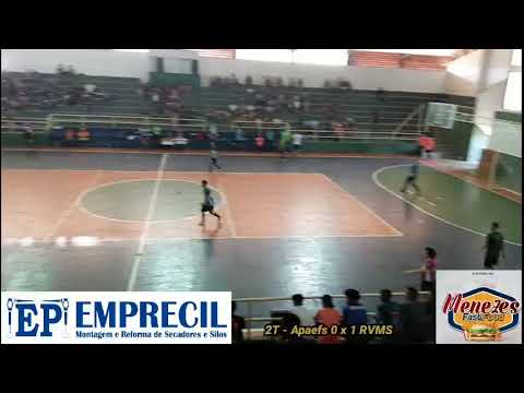 Apaefs x RVMS - Sub 16 - Estadual FFSMS 2020
