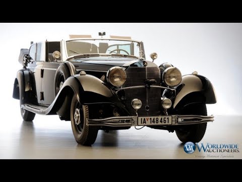 Thumbnail for Hitler’s 1939 Mercedes 770K limo spotted in tony Seattle suburb by Limousine, SEAT, Car, Vehicle