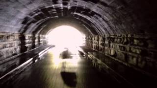 preview picture of video 'Medina Culvert - Driving Under the Canal in Medina, NY'