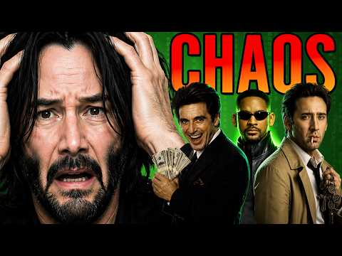 The Rollercoaster Career of Keanu Reeves