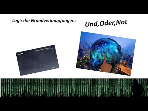 Logische Grundverknüpfungen - UND ODER & NICHT - SPS programmieren lernen