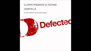 DJ Technic -- Gabryelle (Original Mix)