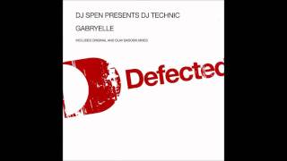DJ Technic -- Gabryelle (Original Mix)