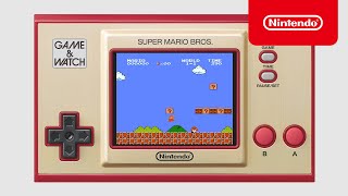 Nintendo Game & Watch: Super Mario Bros. - ¡Disponible a partir del 13 noviembre! anuncio