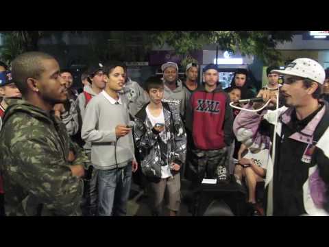 Bydiga vs Greg - FINAL - 4° Central das Rimas - Joinville - 2016