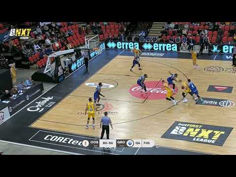 BNXT League : Highlights : Filou Oostende VS Donar Groningen (98-74) - (06.03.2022)