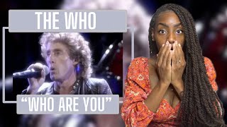 First Time Hearing The Who - Who Are You (Live 1989 LA Second Set) | REACTION 🔥🔥🔥