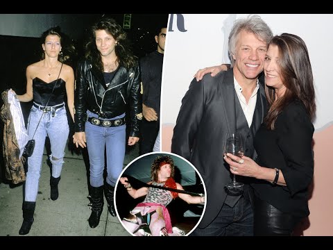 Jon Bon Jovi admits he hasn’t been a saint in 34 year marriage to high school sweetheart Dorothea