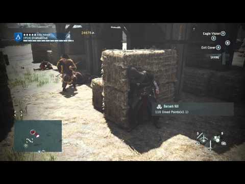 Assassin's Creed Unity Berserked Guard