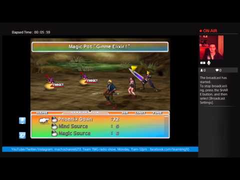 Final Fantasy VII 100% playthrough pt. 51 - Best EXP and AP Grind Spot